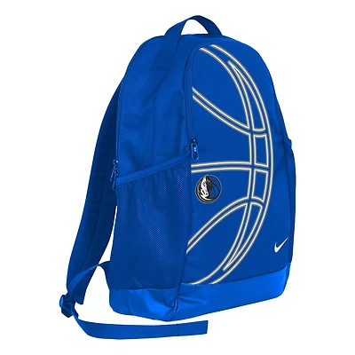 Nike Blue Dallas Mavericks Brasilia 2.0 Backpack