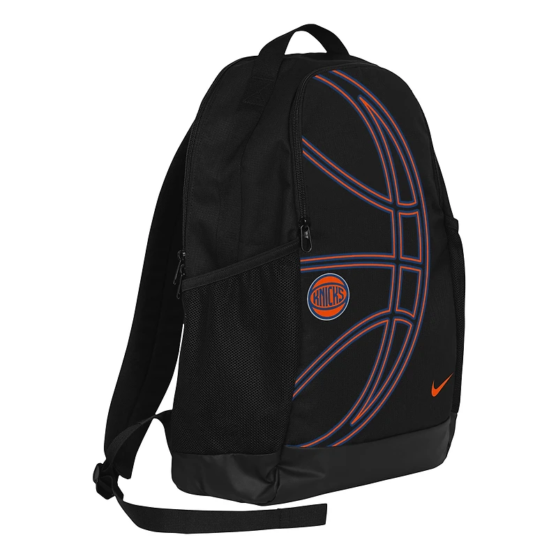 Nike Black New York Knicks Brasilia 2.0 Backpack