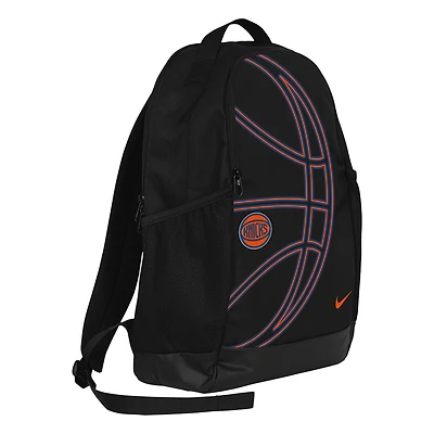 Nike Black New York Knicks Brasilia 2.0 Backpack