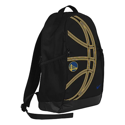 Nike Black Golden State Warriors Brasilia 2.0 Backpack