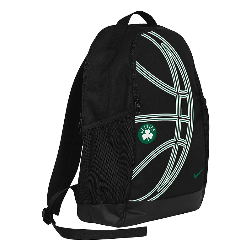 Nike Black Boston Celtics Brasilia 2.0 Backpack