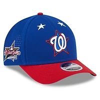 Men's New Era Blue/Red  Washington Nationals 2025 MLB All-Star Game Workout 9FORTY M-Crown Adjustable Hat