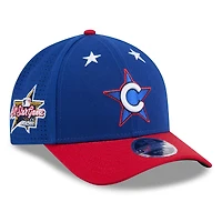 Men's New Era Blue/Red  Chicago Cubs 2025 MLB All-Star Game Workout 9FORTY M-Crown Adjustable Hat