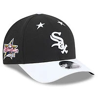 Men's New Era Black/White  Chicago White Sox 2025 MLB All-Star Game 9FORTY M-Crown Adjustable Hat