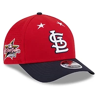 Men's New Era Red/Navy  St. Louis Cardinals 2025 MLB All-Star Game 9FORTY M-Crown Adjustable Hat