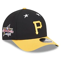 Men's New Era Black/Gold  Pittsburgh Pirates 2025 MLB All-Star Game 9FORTY M-Crown Adjustable Hat