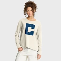Women's Fanatics Cream Indianapolis Colts Dove Legacy Long Sleeve T-Shirt