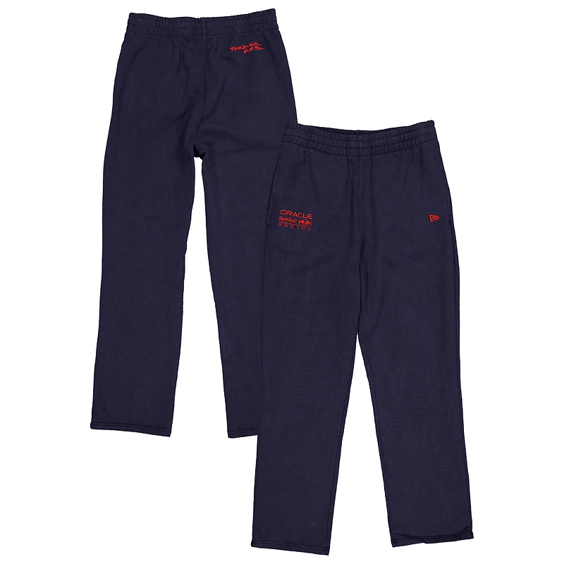 Men's New Era Navy Red Bull Racing Straight Leg Joggers