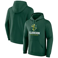 Men's Green Clarkson Golden Knights Primary Logo Pullover Hoodie