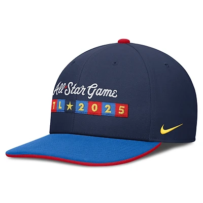 Men's Nike Navy/Blue American League 2025 MLB All-Star Game Pro Adjustable Hat