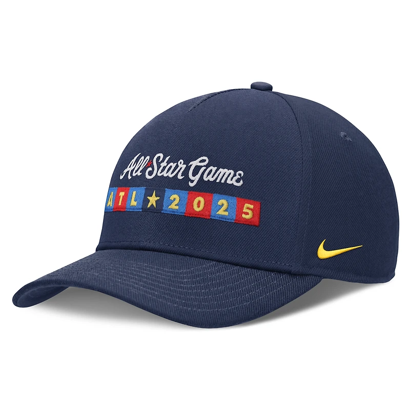 Men's Nike Navy American League 2025 MLB All-Star Game Rise Adjustable Hat