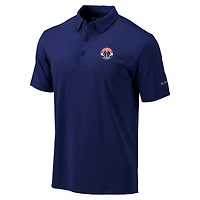Men's Columbia  Navy Washington Wizards Omni-Wick Drive Polo