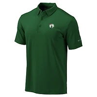 Men's Columbia  Green Boston Celtics Omni-Wick Drive Polo