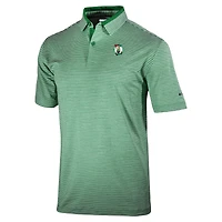Men's Columbia  Kelly Green Boston Celtics Golden Hills Polo