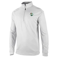 Men's Columbia Boston Celtics Oakland Downs Quarter-Zip Pullover