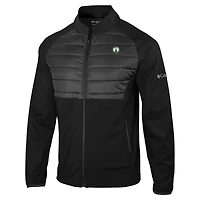 Men's Columbia Black Boston Celtics In The Element Full-Zip Jacket