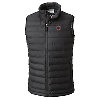 Men's Columbia  Black Toronto Raptors Powder Lite Omni-Heat Reflective Full-Zip Vest