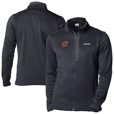 Men's Columbia Black Cleveland Cavaliers Sweater Weather Full-Zip Jacket