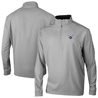 Men's Columbia Gray Charlotte Hornets Bogey's Paradise Quarter-Zip Pullover