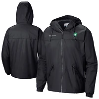 Men's Columbia Black Boston Celtics Oroville Creek Lined Full-Zip Jacket