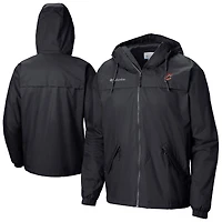 Men's Columbia  Black Cleveland Cavaliers Oroville Creek Lined Full-Zip Jacket