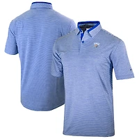 Men's Columbia  Blue Oklahoma City Thunder Omni-Wick Golden Hills Polo