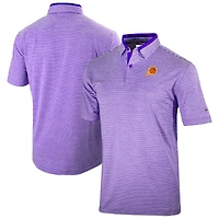 Men's Columbia  Purple Phoenix Suns Omni-Wick Golden Hills Polo