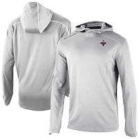 Men's Columbia Gray New Orleans Pelicans Omni-Wick Shotgun Pullover Hoodie