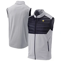 Men's Columbia Gray Memphis Grizzlies Omni-Wick In The Element Full-Zip Vest