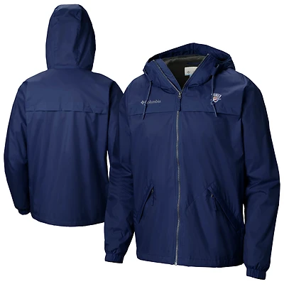 Men's Columbia  Navy Oklahoma City Thunder Oroville Creek Lined Full-Zip Jacket