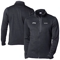 Men's Columbia  Black Phoenix Suns Sweater Weather Full-Zip Jacket