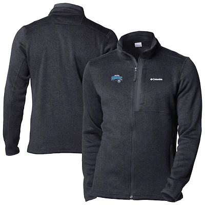 Men's Columbia  Black Orlando Magic Sweater Weather Full-Zip Jacket