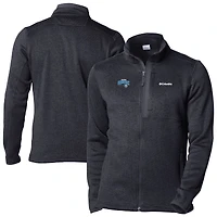 Men's Columbia  Black Orlando Magic Sweater Weather Full-Zip Jacket