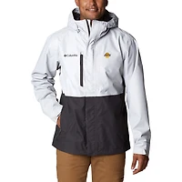 Men's Columbia  White Los Angeles Lakers Omni-Tech Hikebound Full-Zip Jacket