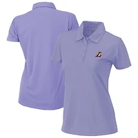 Women's Columbia Purple Los Angeles Lakers Omni-Wick Birdie Polo