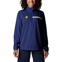 Women's Columbia  Navy Memphis Grizzlies Skiff Guide Fleece