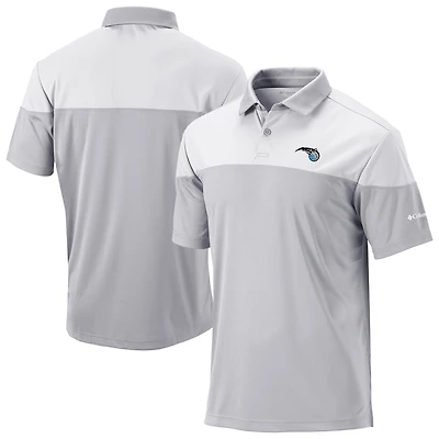 Men's Columbia  Gray Orlando Magic Omni-Wick Best Ball Polo