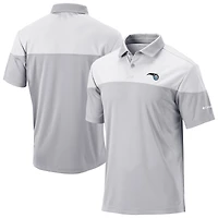 Men's Columbia  Gray Orlando Magic Omni-Wick Best Ball Polo