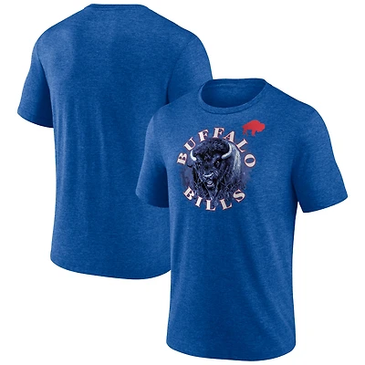 Men's Royal Buffalo Bills Sporting Chance Tri-Blend T-Shirt