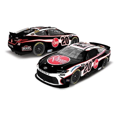 Action Racing Christopher Bell 2025 #20 Rheem 1:24 Elite Die-Cast Toyota Camry XSE