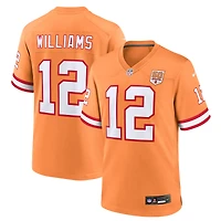 Men's Nike Doug Williams Creamsicle  Tampa Bay Buccaneers 50th Season Game Jersey