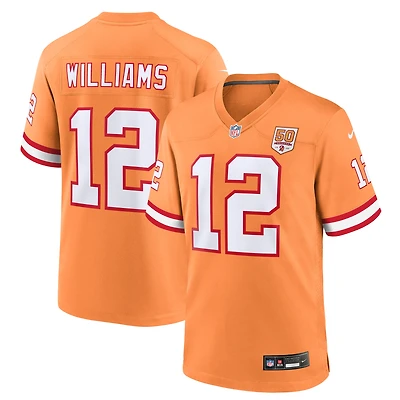 Men's Nike Doug Williams Creamsicle  Tampa Bay Buccaneers 50th Season Game Jersey