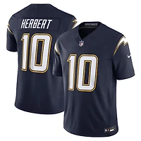 Men's Nike Justin Herbert Navy Los Angeles Chargers Alternate Super Vapor F.U.S.E. Limited Jersey