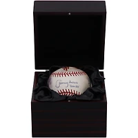 Jeremy Bulloch Star Wars Autographed Baseball with Art by Diana Aitken & "Boba Fett" Inscription - Limited Edition #1/1 - RG13340207