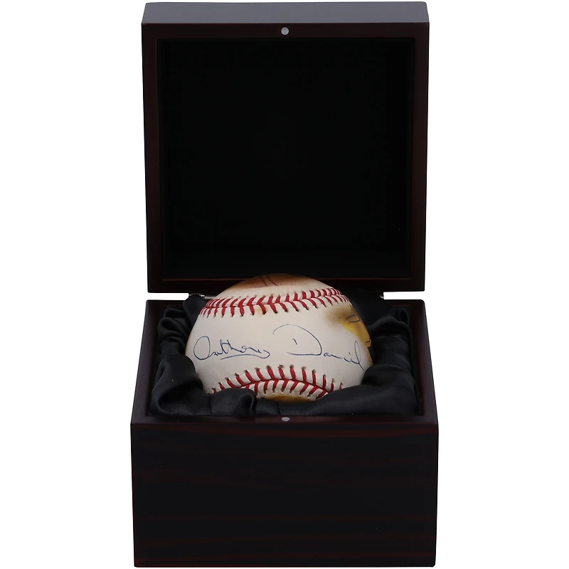 Anthony Daniels Star Wars Autographed Baseball with Art by Diana Aitken & "C3PO" Inscription - Limited Edition #1/1 - RG13340206