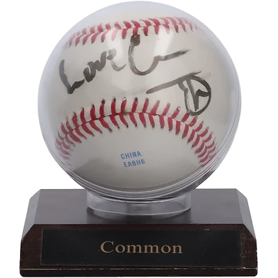 Common Autographed Baseball - JSA