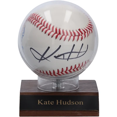 Kate Hudson Autographed Baseball - JSA