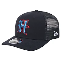 Men's New Era  Navy Houston Texans Team Collection 9SEVENTY Stretch-Snap Adjustable Hat