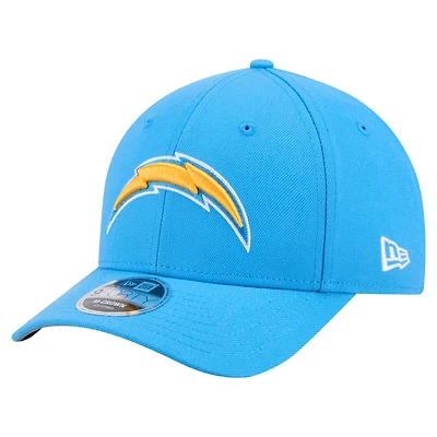 Men's New Era  Powder Blue Los Angeles Chargers Team Collection 9FORTY M-Crown Adjustable Hat