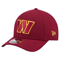 Men's New Era  Burgundy Washington Commanders Team Collection 9FORTY M-Crown Adjustable Hat